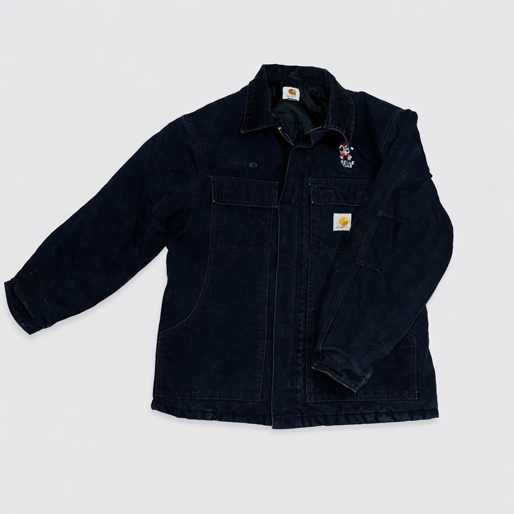 Carhartt Navy Duck Jacket
